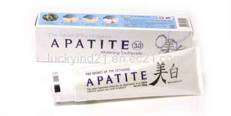 APATITE Tooth Paste Made in Korea